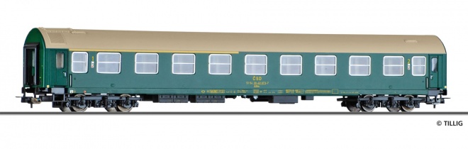 Passenger car 1st/2nd class ABm, type Y<br /><a href='images/pictures/Sachsenmodelle/74938-HM.jpg' target='_blank'>Full size image</a>